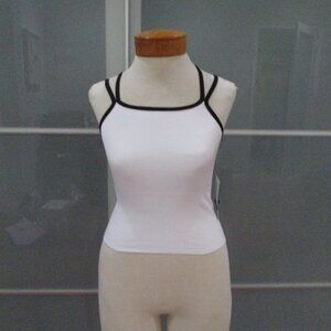 Athleta Girl Rise Above Strappy Crop Tank Top